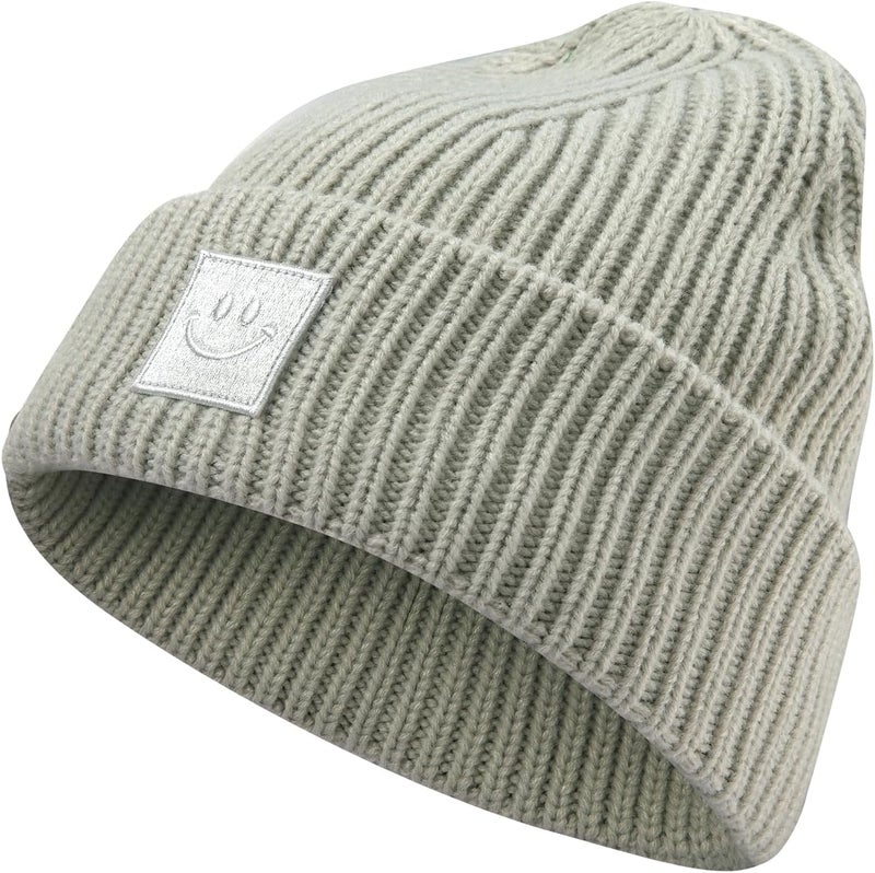 MaxNova Beanie Hat Thick Warm Winter Hat Unisex - Image 1
